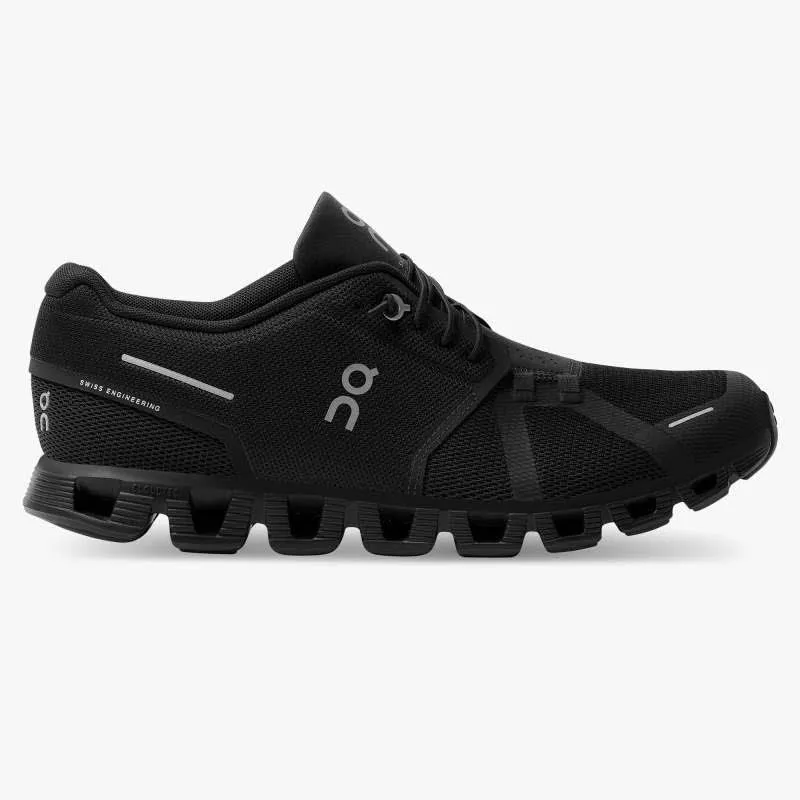On Cloud 5 Laufschuh Running Sport Sneaker Herren all black NEU