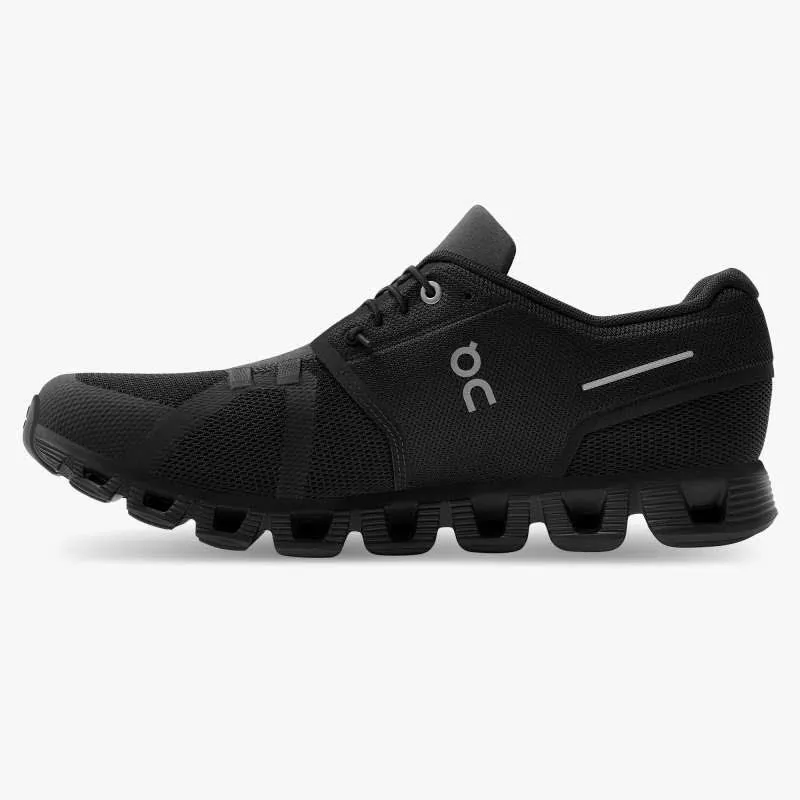 On Cloud 5 Laufschuh Running Sport Sneaker Herren all black NEU