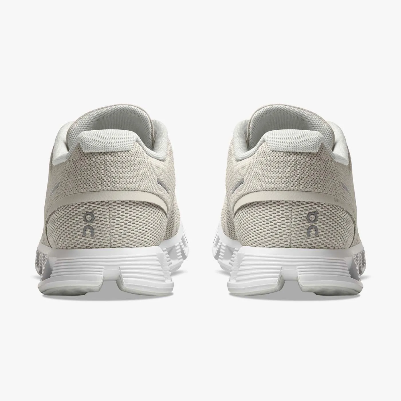 On Cloud 5 Laufschuhe Running Sport Sneaker Damen pearl/white NEU