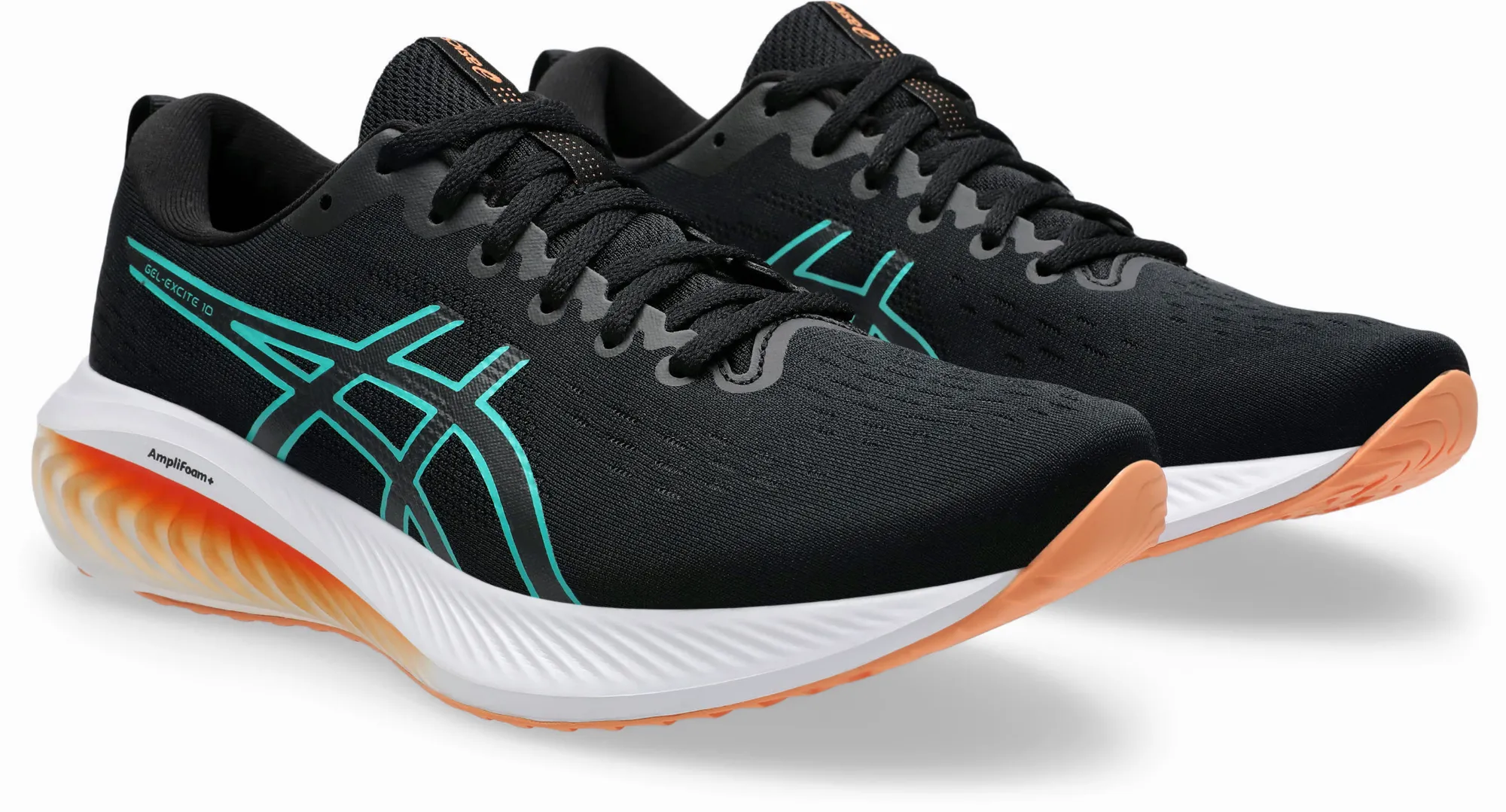 ASICS GEL-EXCITE 10 Laufschuh Joggingschuh Herren schwarz