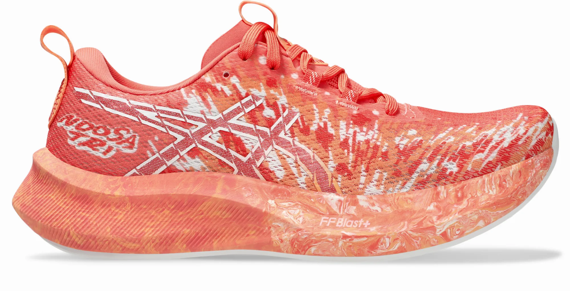 ASICS NOOSA TRI 16 Laufschuhe Joggingschuhe Damen orangerot