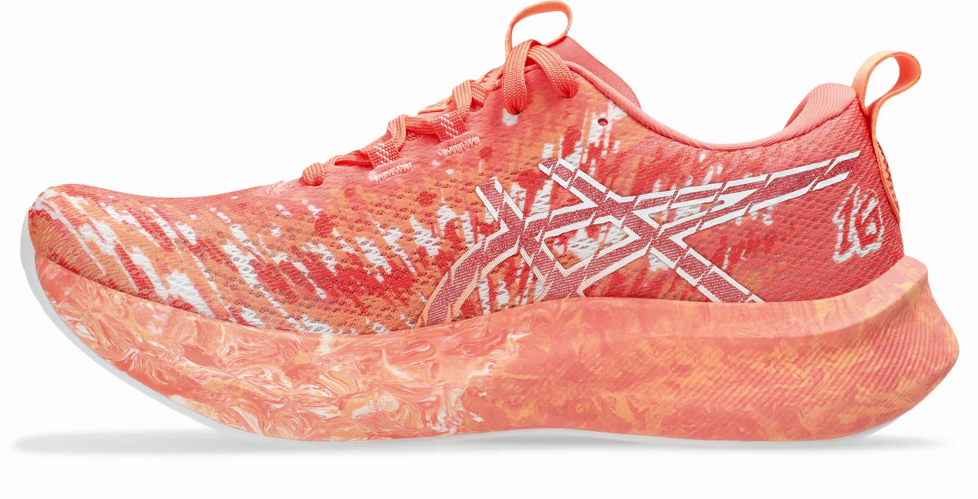 ASICS NOOSA TRI 16 Laufschuhe Joggingschuhe Damen orangerot