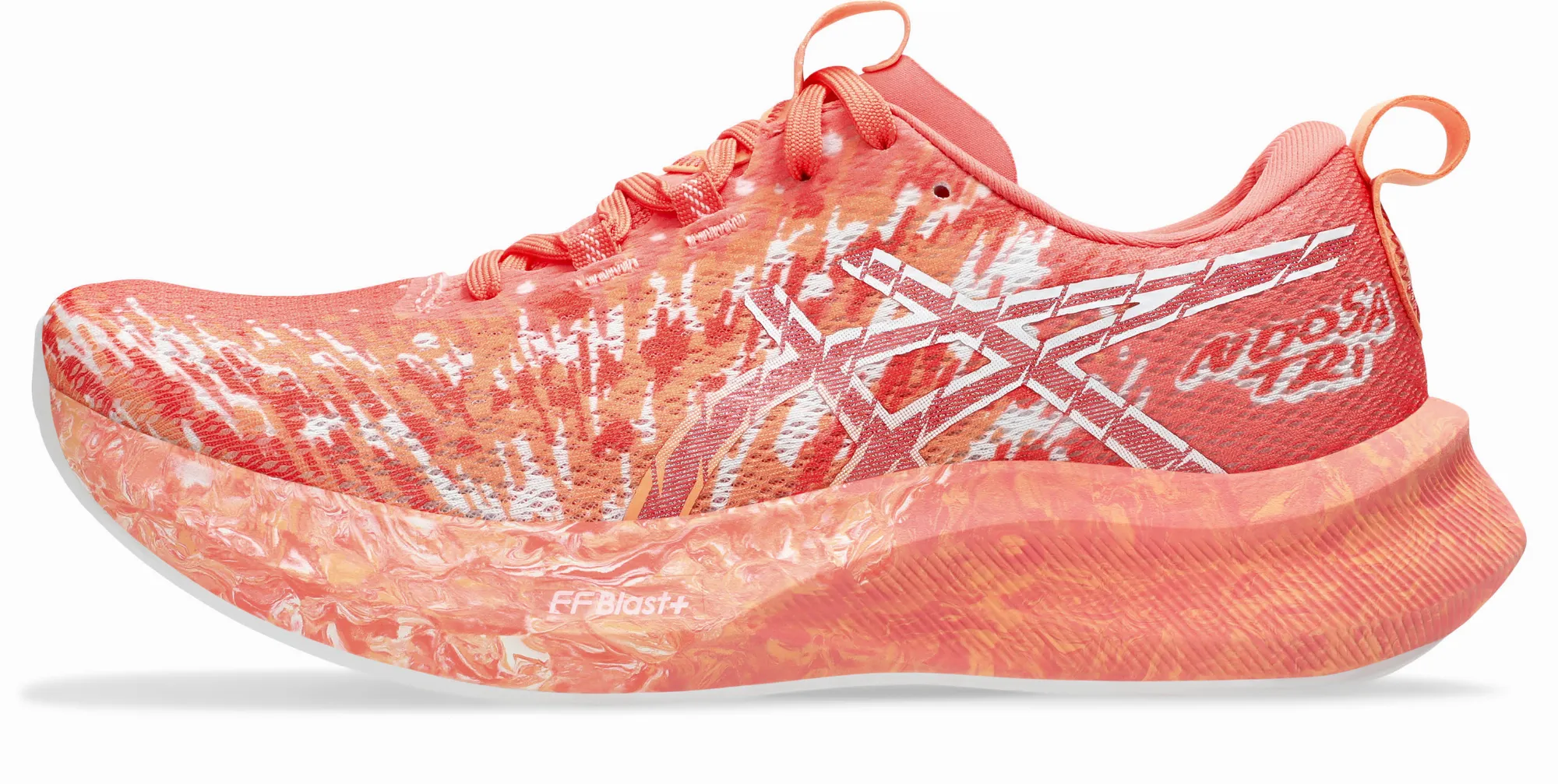 ASICS NOOSA TRI 16 Laufschuhe Joggingschuhe Damen orangerot