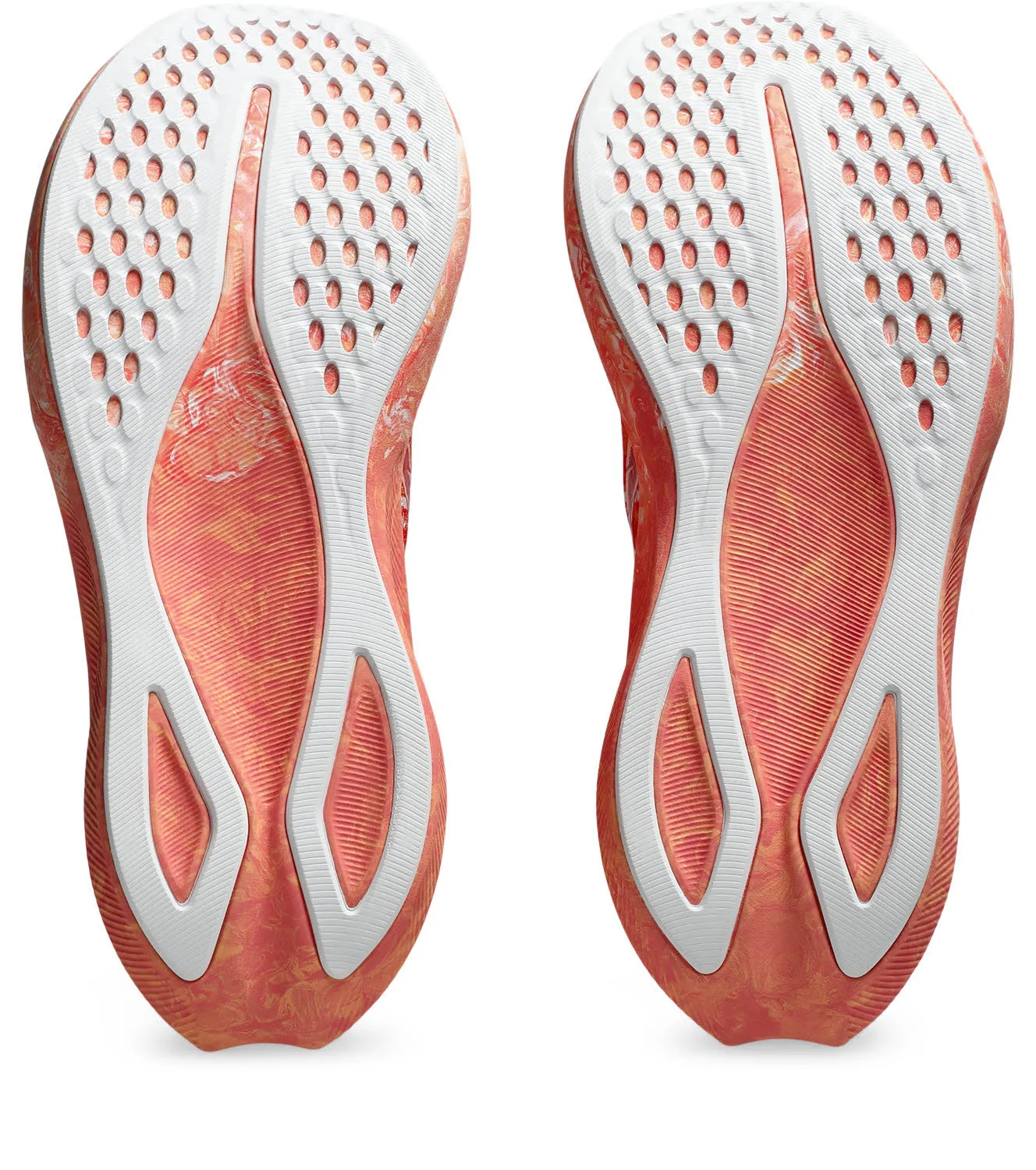 ASICS NOOSA TRI 16 Laufschuhe Joggingschuhe Damen orangerot