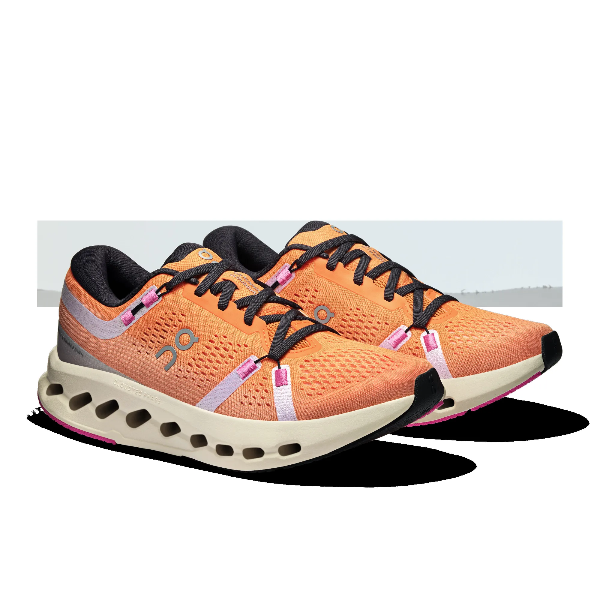 ON Cloudsurfer 2 Laufschuhe Joggingschuhe Damen orange