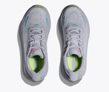 Hoka Clifton 9 Laufschuhe Joggingschuhe Damen hellgrau