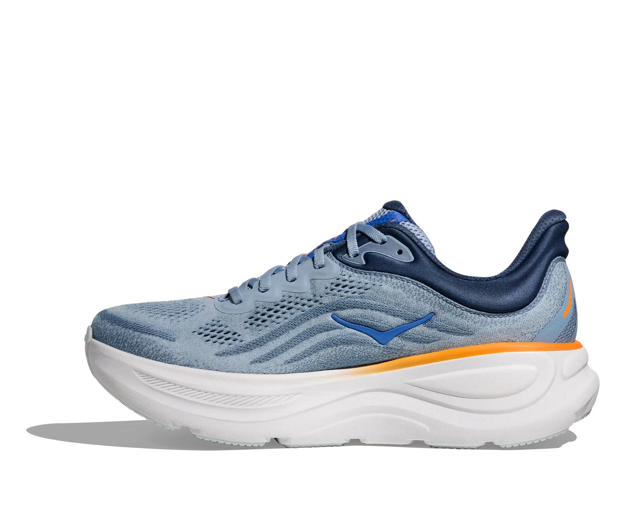 Hoka Bondi 9 Laufschuhe Joggingschuhe Herren hellblau