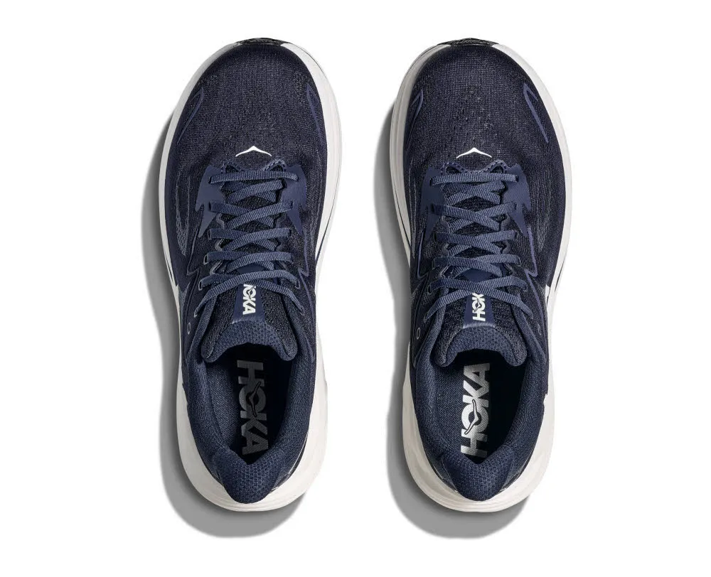 Hoka M CLIFTON 10 Herren Laufschuhe Joggingschuhe navy/white