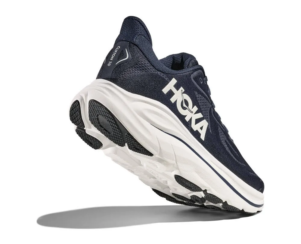 Hoka M CLIFTON 10 Herren Laufschuhe Joggingschuhe navy/white