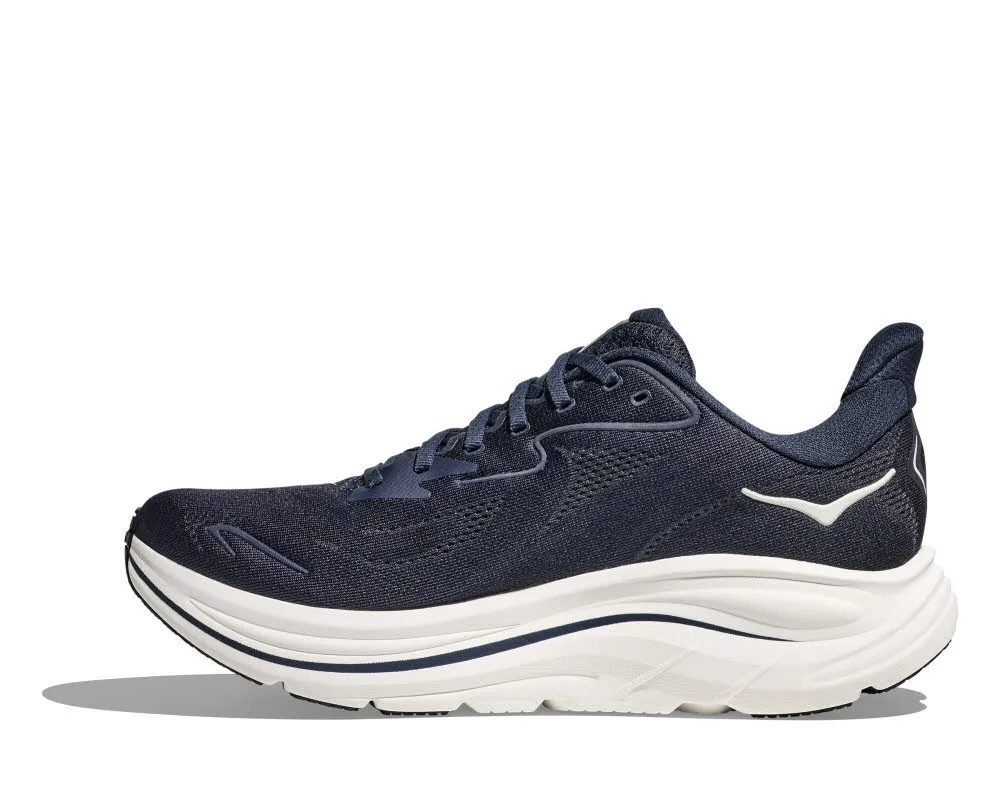 Hoka M CLIFTON 10 Herren Laufschuhe Joggingschuhe navy/white