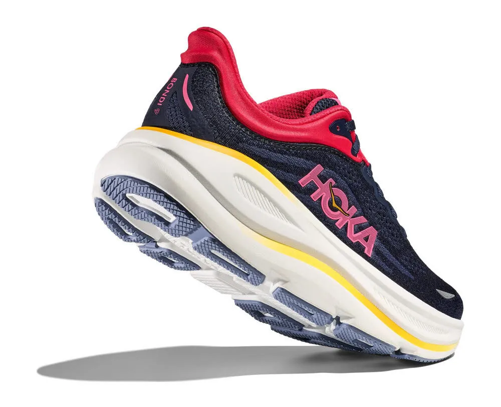 Hoka W BONDI 9 Damen Laufschuhe Joggingschuhe varsity navy/nautical dusk