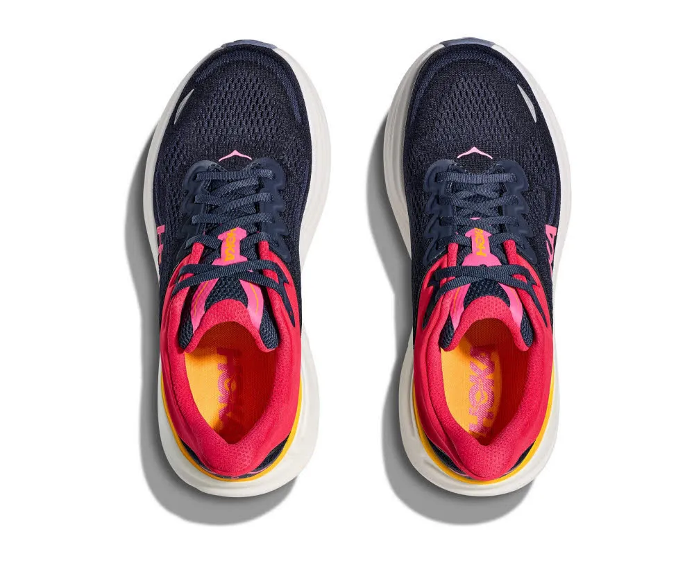Hoka W BONDI 9 Damen Laufschuhe Joggingschuhe varsity navy/nautical dusk