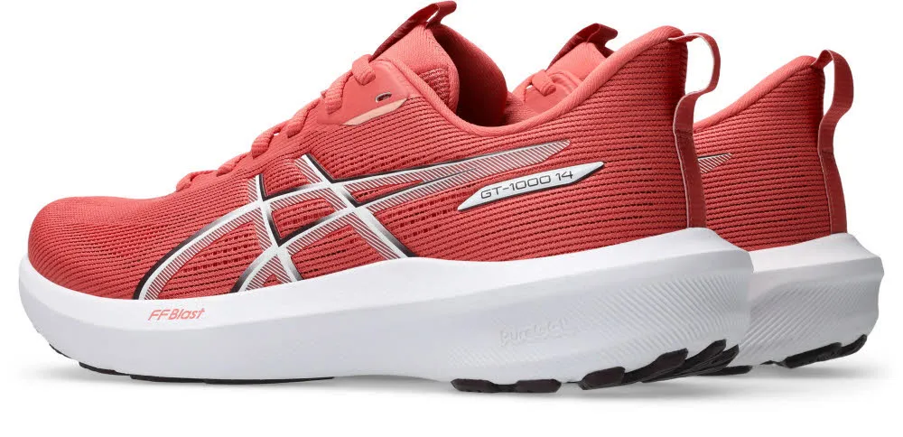 Asics GT-1000 14 Damen Laufschuhe Joggingschuhe dark pink clay/dark currant