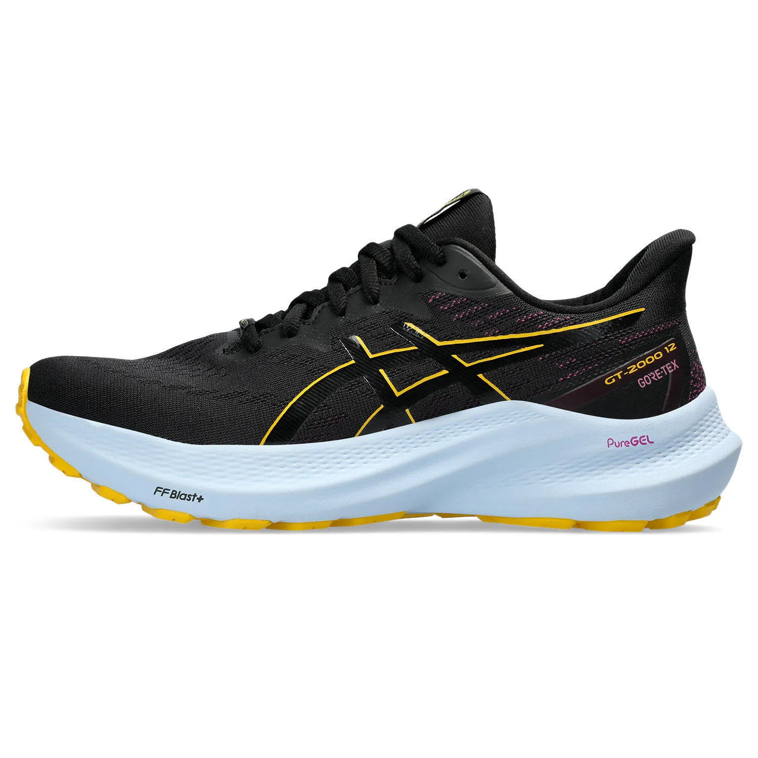 ASICS GT-2000 12 GTX Laufschuhe Joggingschuhe Damen schwarz