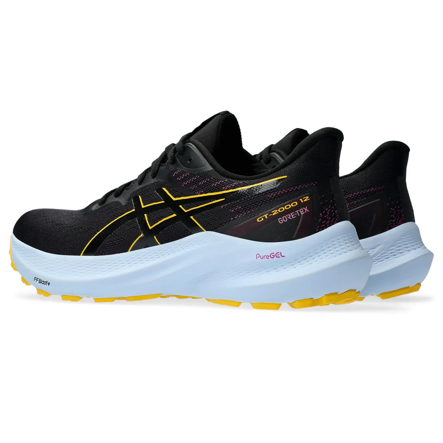ASICS GT-2000 12 GTX Laufschuhe Joggingschuhe Damen schwarz