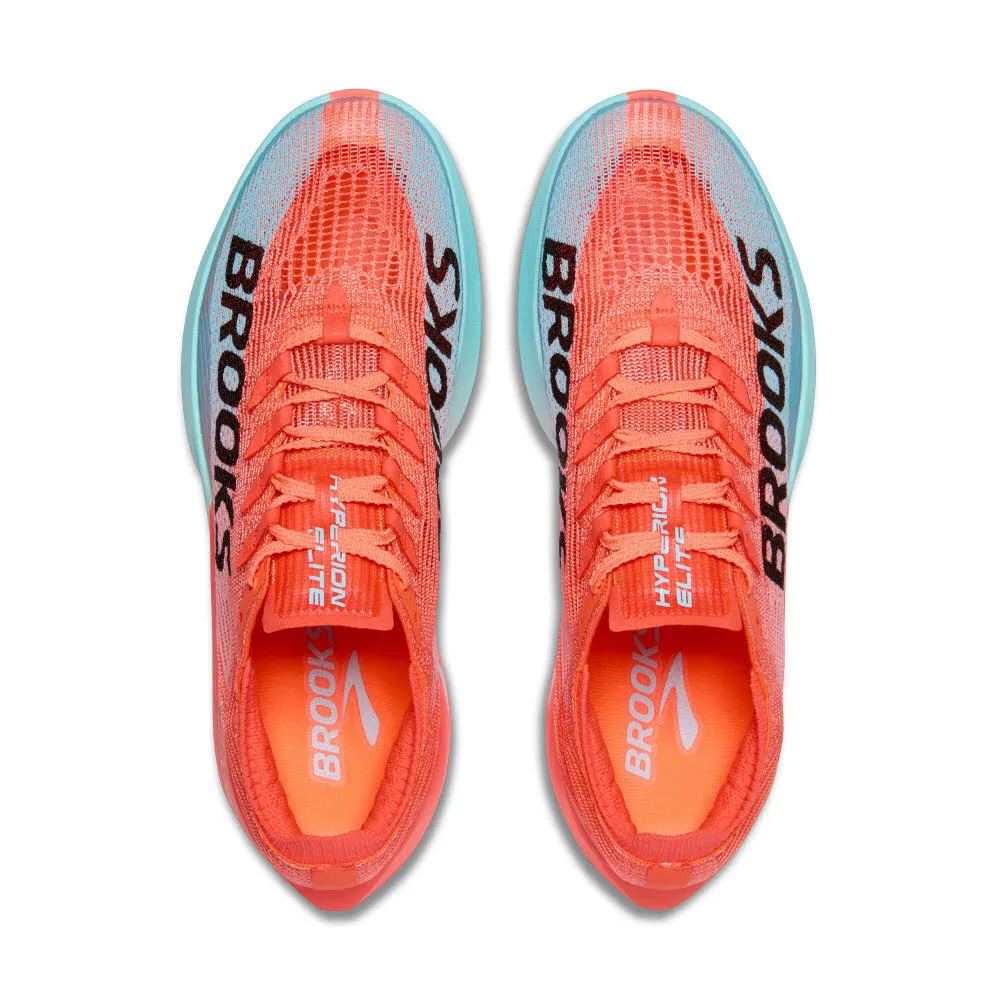 Brooks Hyperion Elite 5 Herren Laufschuhe Joggingschuhe pink clay/atomizer blue