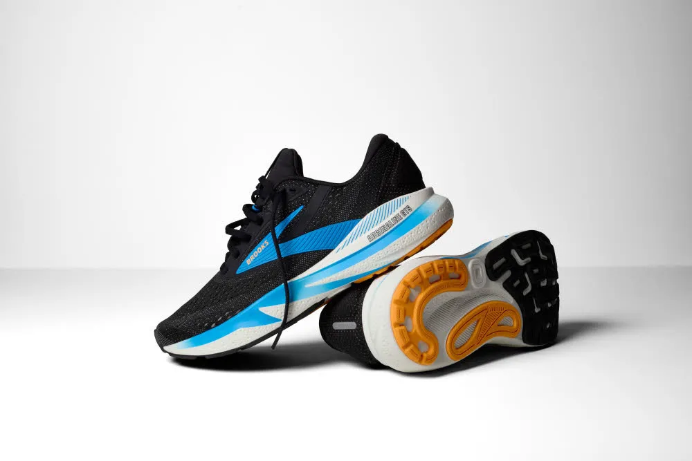 Brooks Adrenaline GTS 24 Herren Laufschuhe Joggingschuhe black/ebony/cloisson