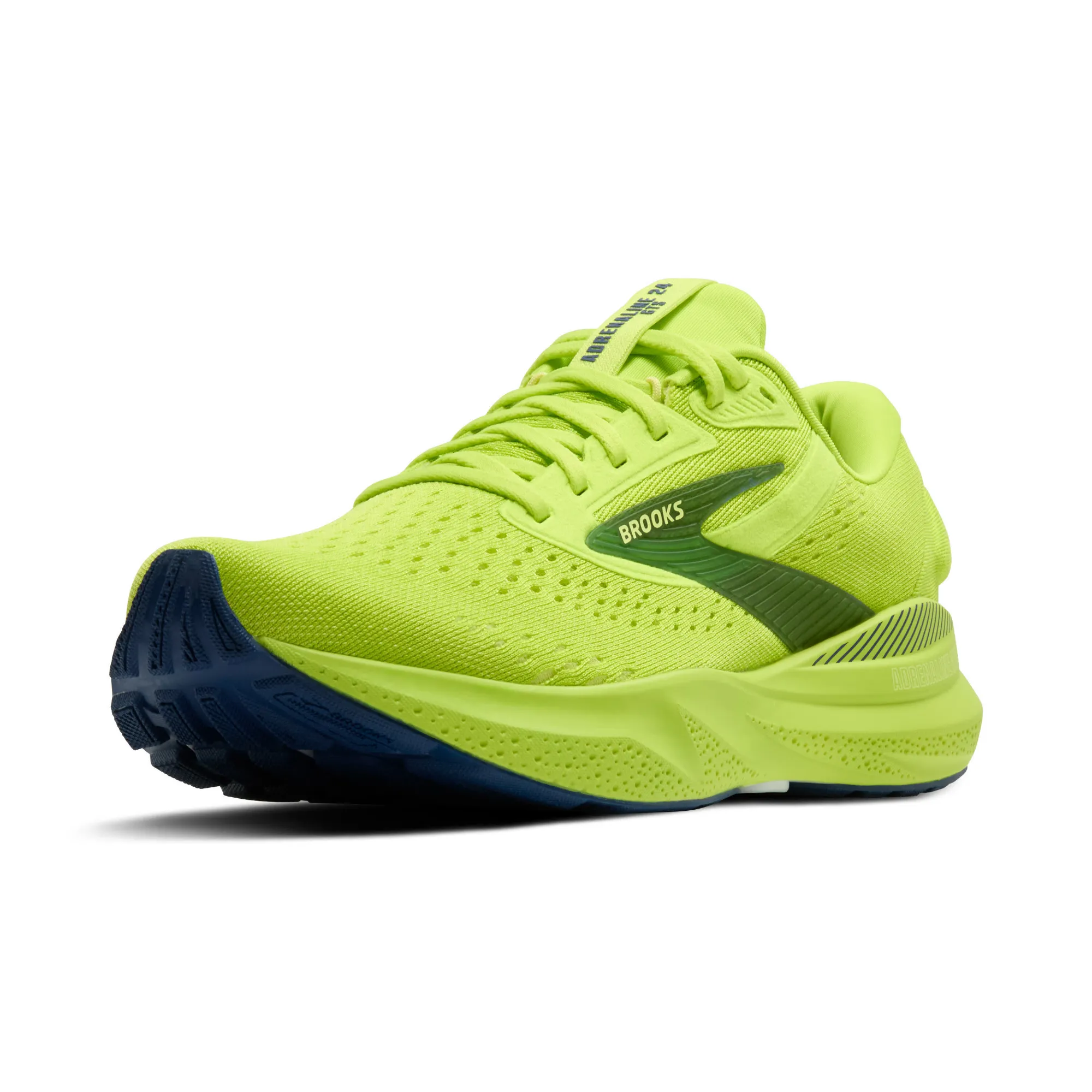 Brooks Adrenaline GTS 24 Herren Laufschuhe Joggingschuhe acid lime/sunny lime