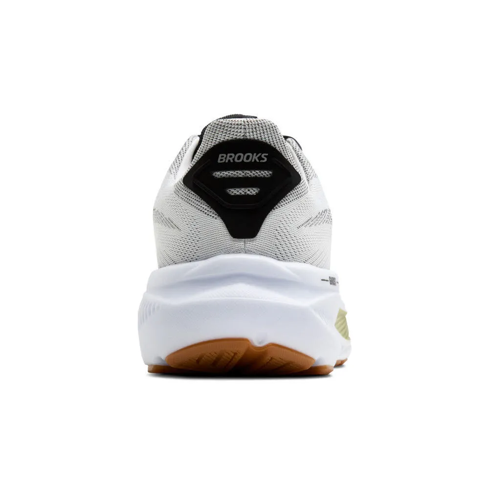 Brooks Ghost 17 Herren Laufschuhe Joggingschuhe white/black/tea