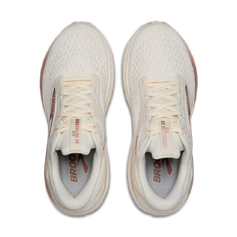 Brooks Adrenaline GTS 24 Damen Laufschuhe Joggingschuhe coconut/rose gold/white