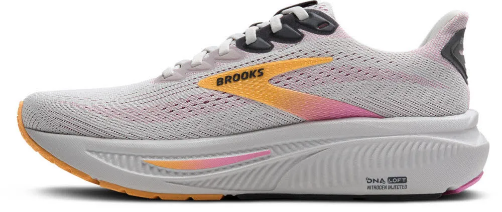 Brooks Ghost 17 Damen Laufschuhe Joggingschuhe oyster/apricot/pink