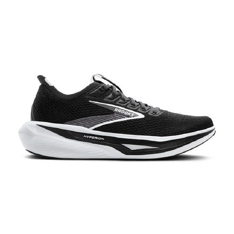 Brooks Hyperion 3 Damen Laufschuhe Joggingschuhe black/grey/white