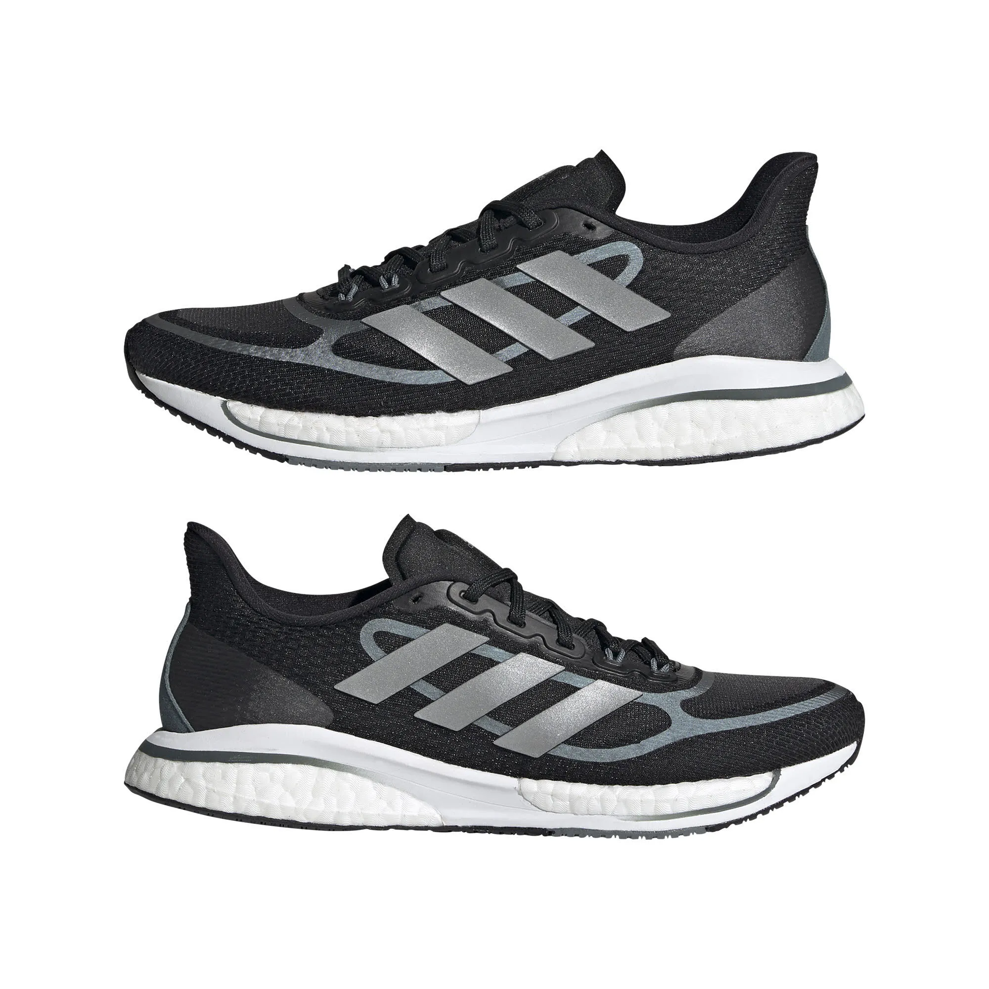 adidas SUPERNOVA + W Damen Laufschuhe Joggingschuhe Sportschuhe schwarz NEU