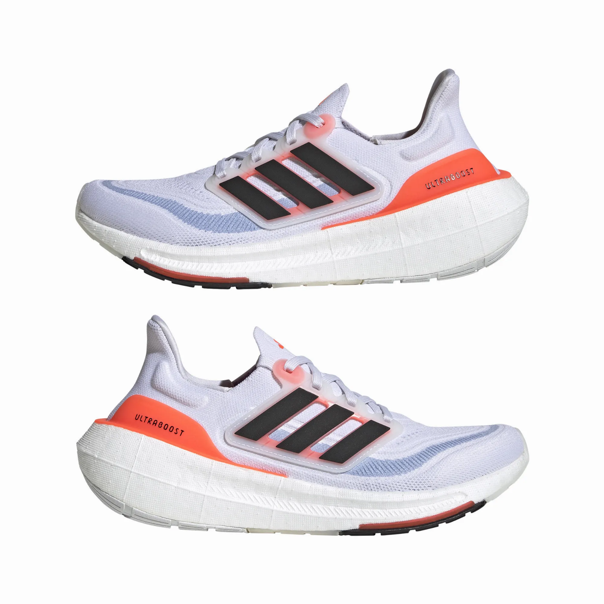 adidas Ultraboost 23 Damen Joggingschuhe weiß schwarz rot