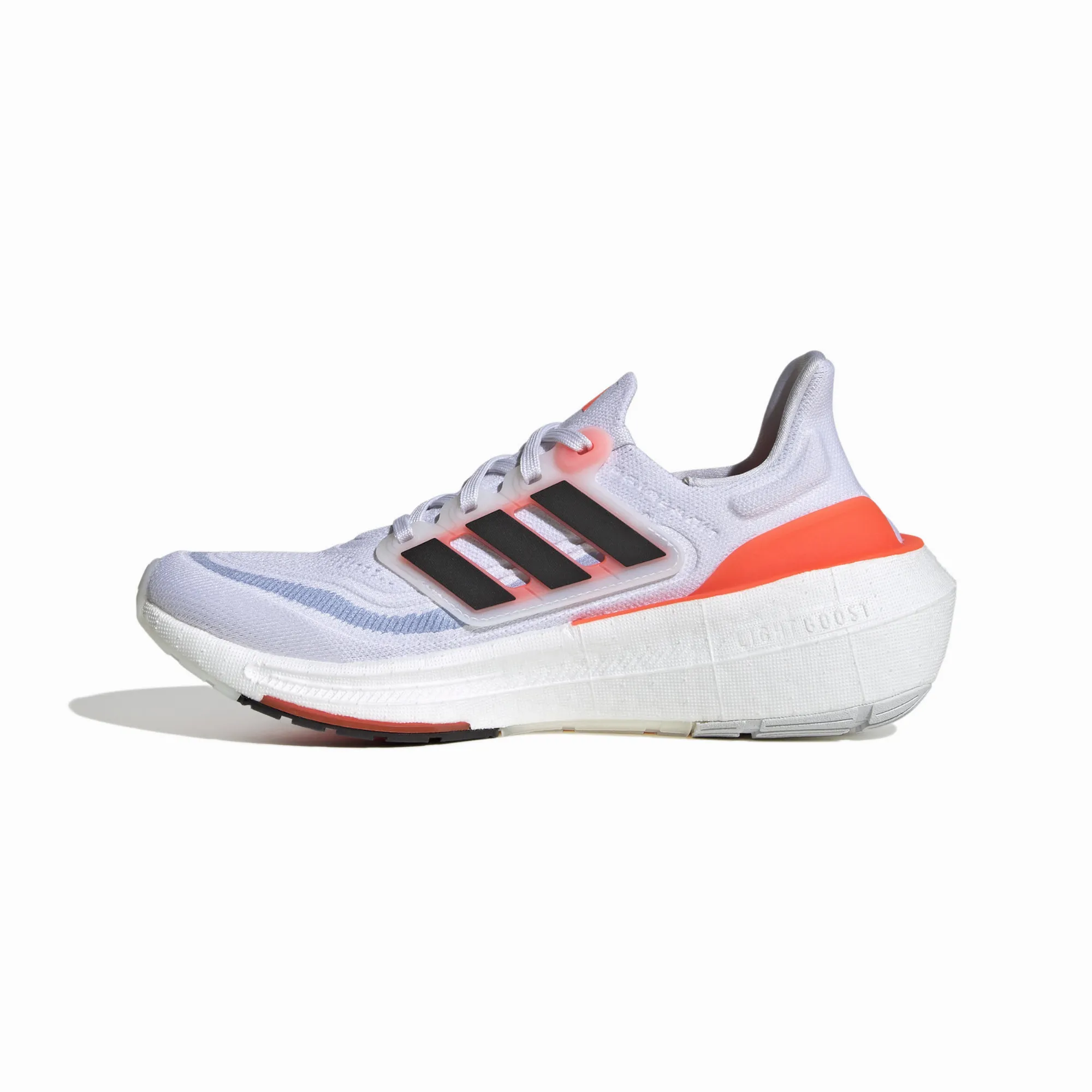 adidas Ultraboost 23 Damen Joggingschuhe weiß schwarz rot