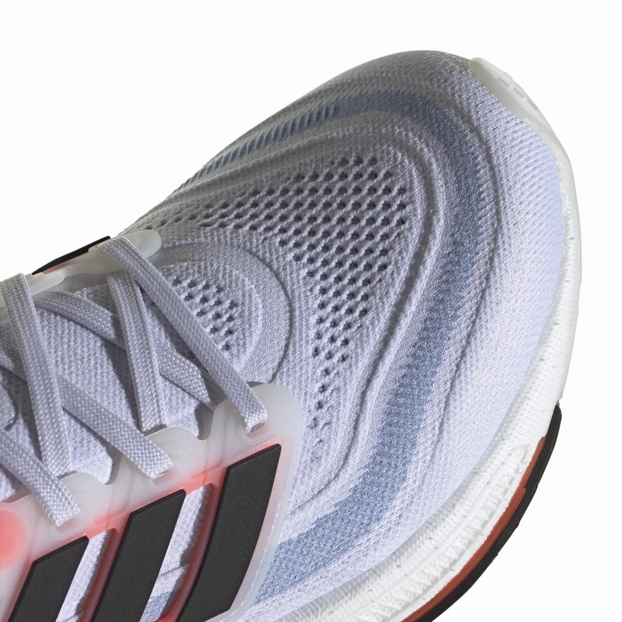 adidas Ultraboost 23 Damen Joggingschuhe weiß schwarz rot