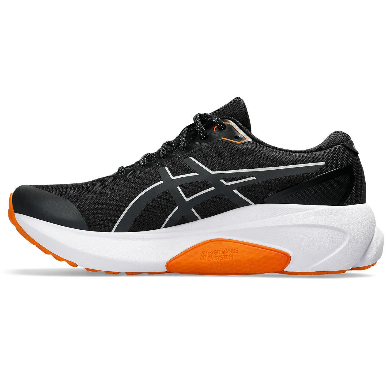 Asics Gel-Kayano 30 Lite-Show Joggingschuh Reflektierend Wasserfest Warm Herren Schwarz