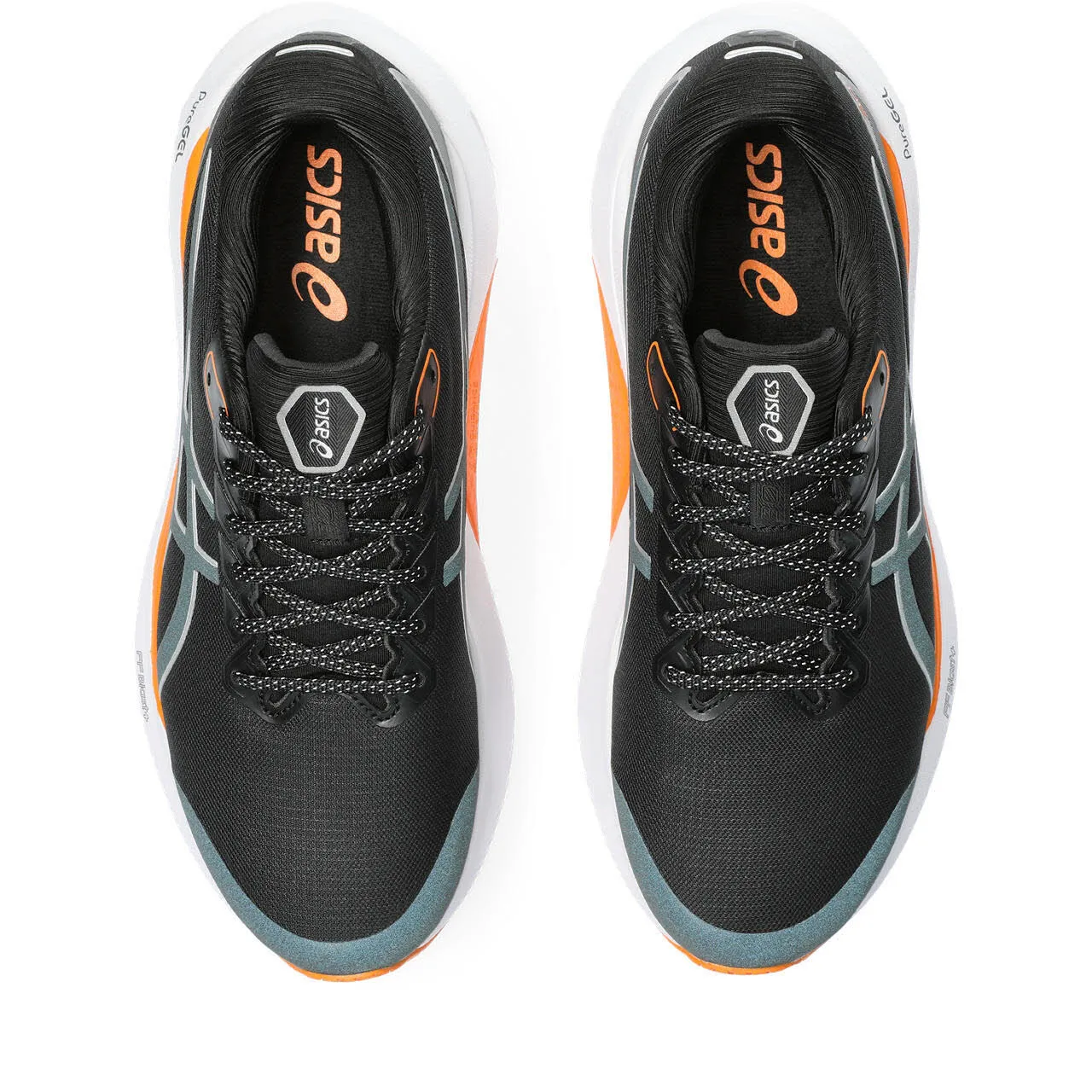 Asics Gel-Kayano 30 Lite-Show Joggingschuh Reflektierend Wasserfest Warm Herren Schwarz