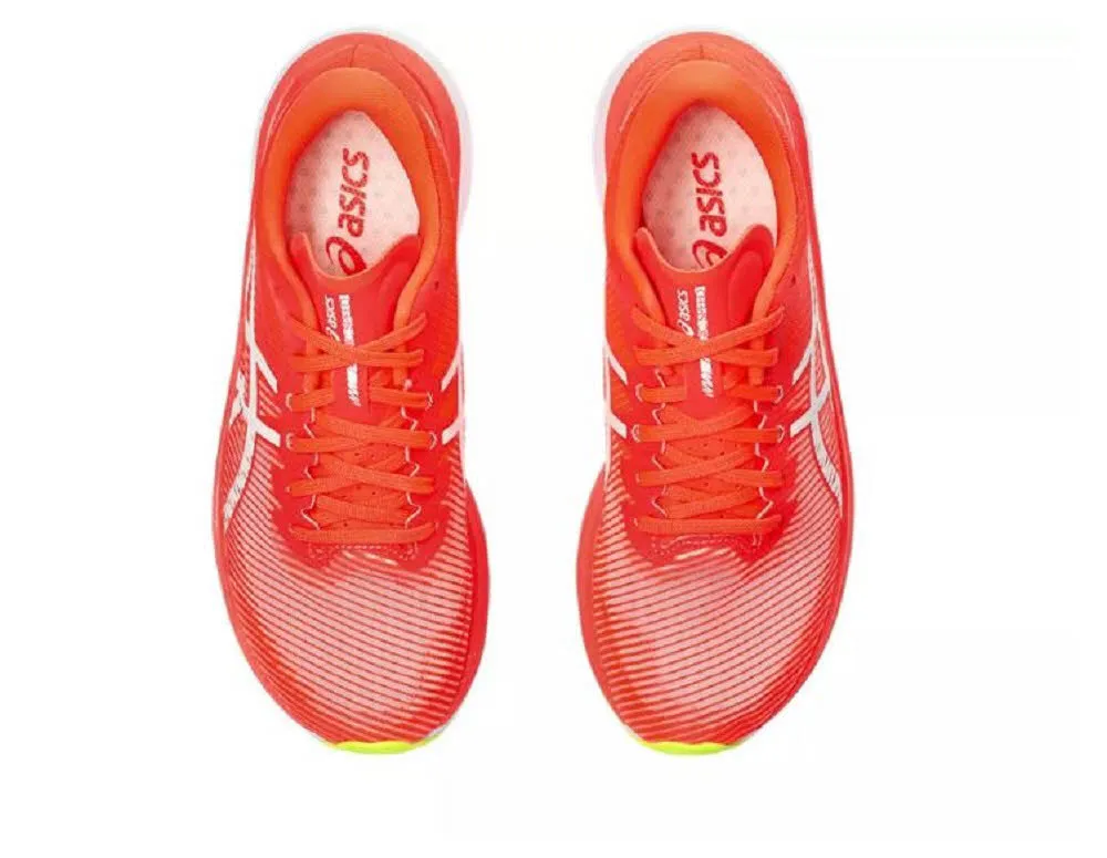 Asics Magic Speed 3 Damen Laufschuhe Joggingschuhe Trainingsschuhe orange