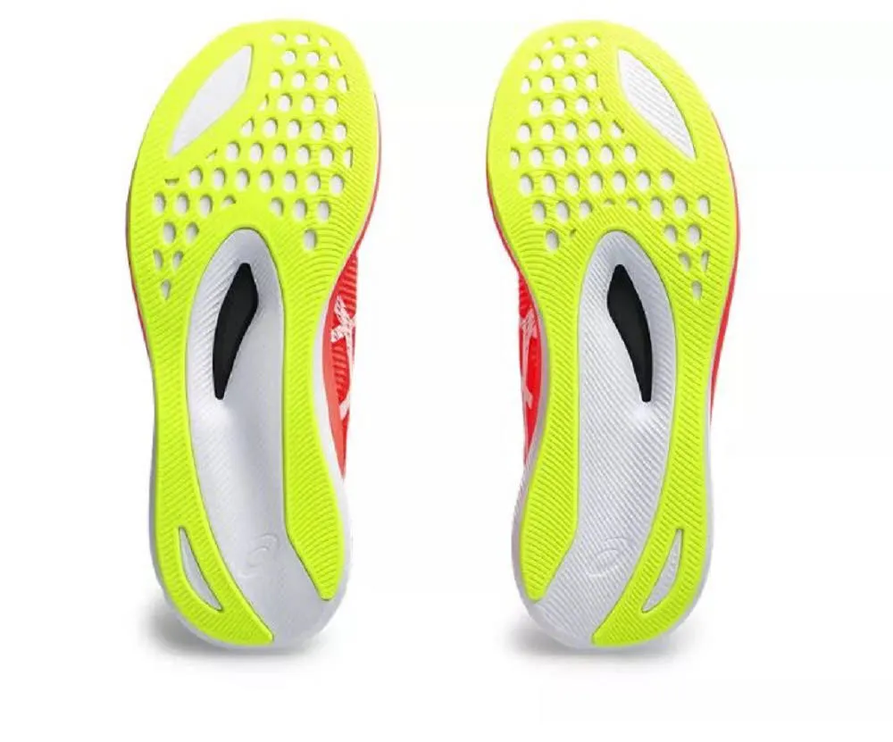 Asics Magic Speed 3 Damen Laufschuhe Joggingschuhe Trainingsschuhe orange