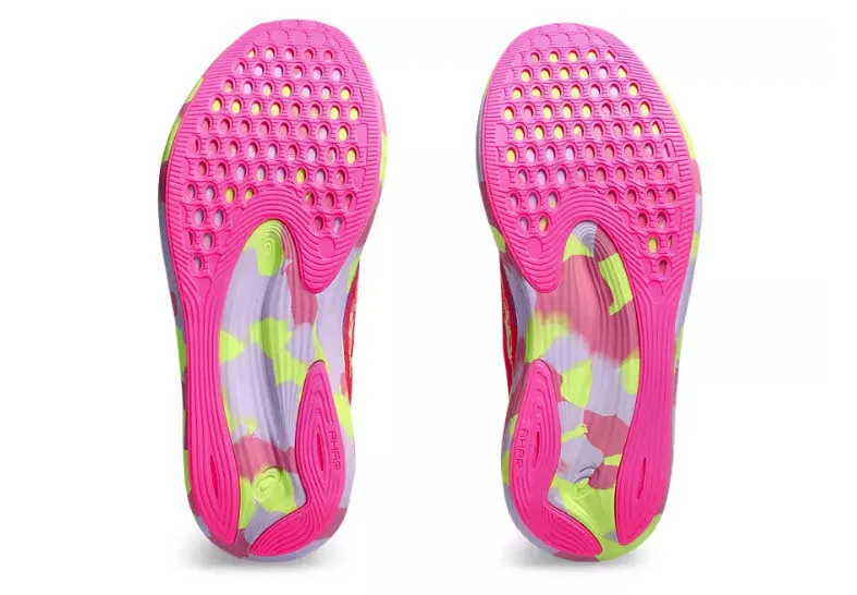 ASICS NOOSA TRI 15 Laufschuhe Joggingschuhe Damen pink multicolor