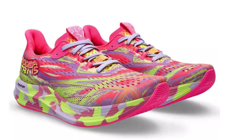 ASICS NOOSA TRI 15 Laufschuhe Joggingschuhe Damen pink multicolor