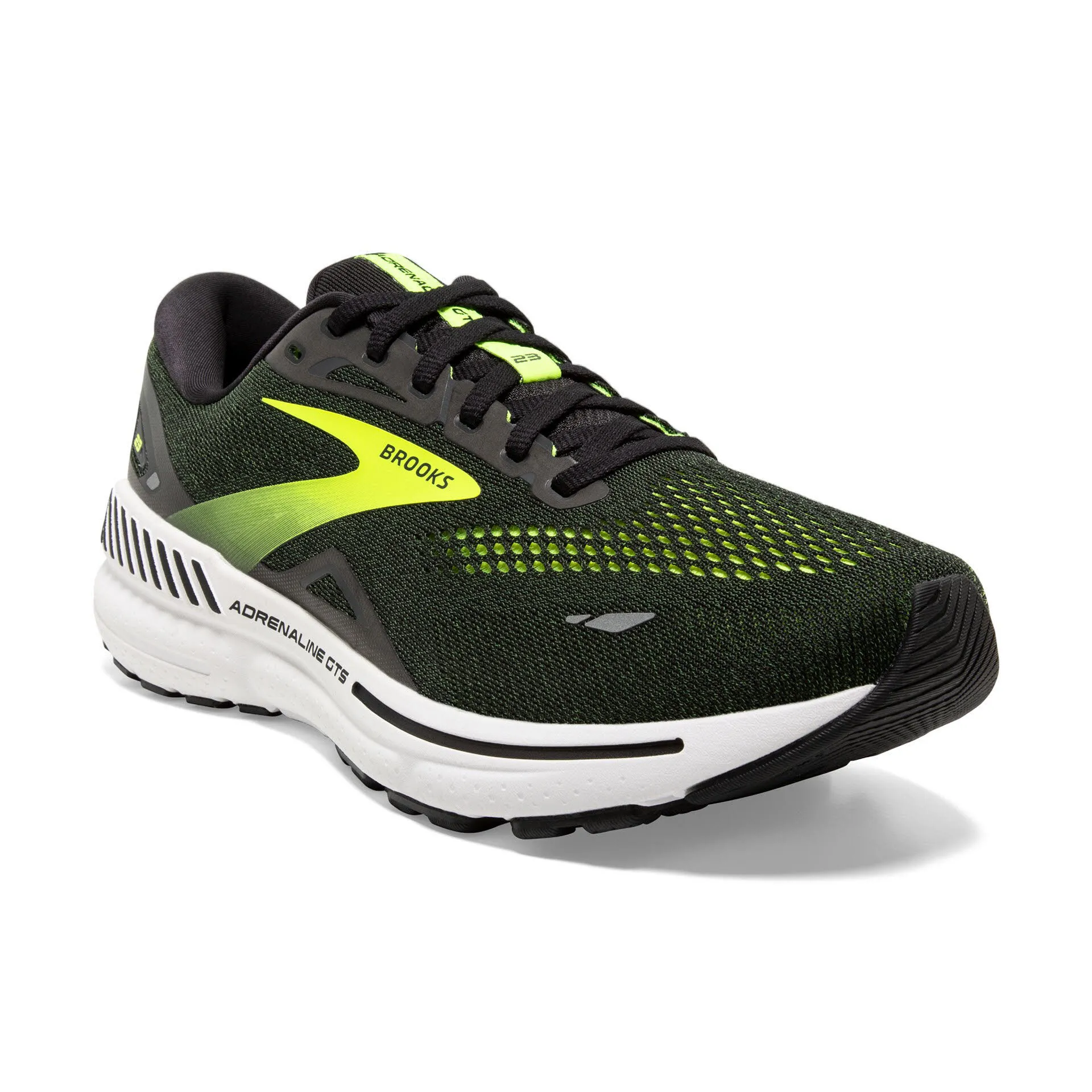 Brooks Adrenaline GTS 23 Laufschuh Joggingschuh Herren schwarz