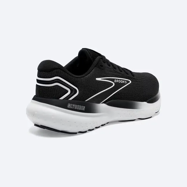 Brooks Glycerin 21 Herren Straßenlaufschuhe Joggingschuhe schwarz