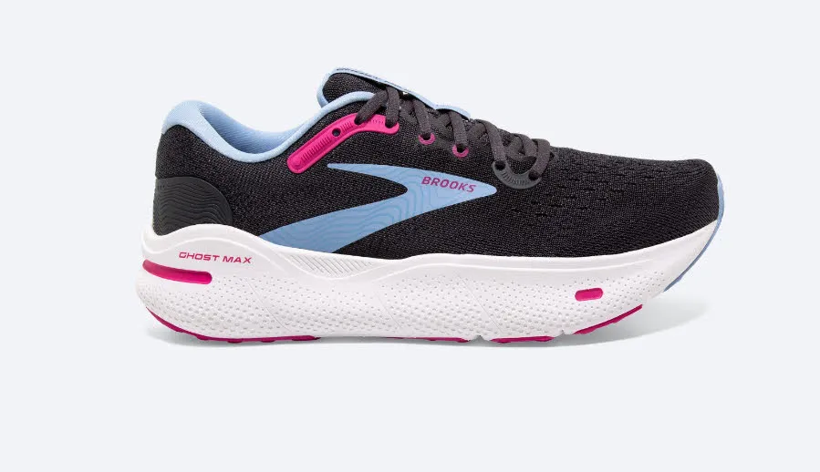 Brooks Ghost Max Damen Laufschuhe Joggingschuhe schwarz NEU