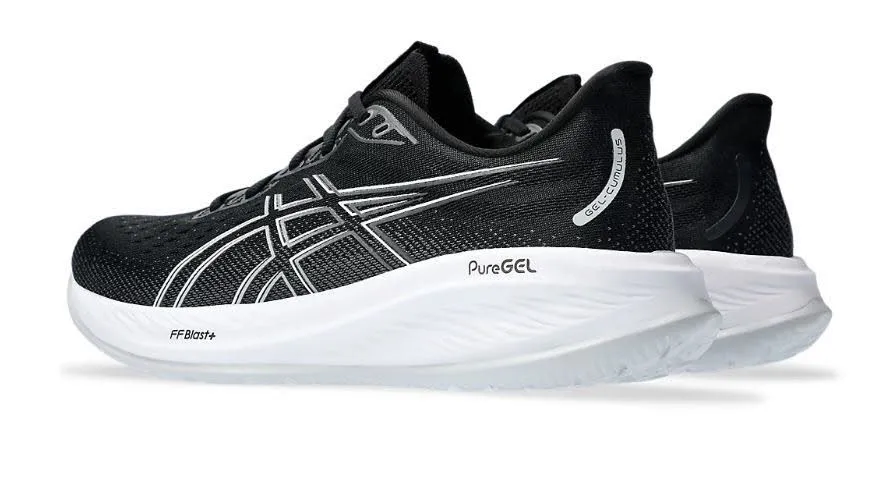 Asics GEL-CUMULUS 26 Herren Laufschuhe Joggingschuhe schwarz