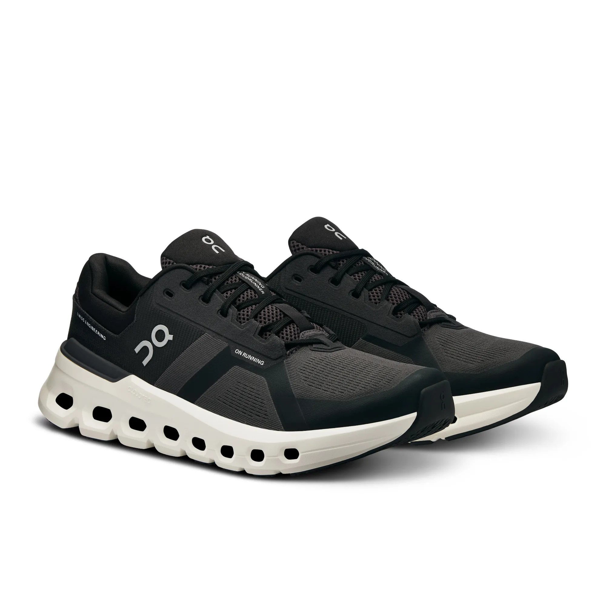 ON CLOUDRUNNER 2 WIDE Herren Joggingschuhe Laufschuhe schwarz