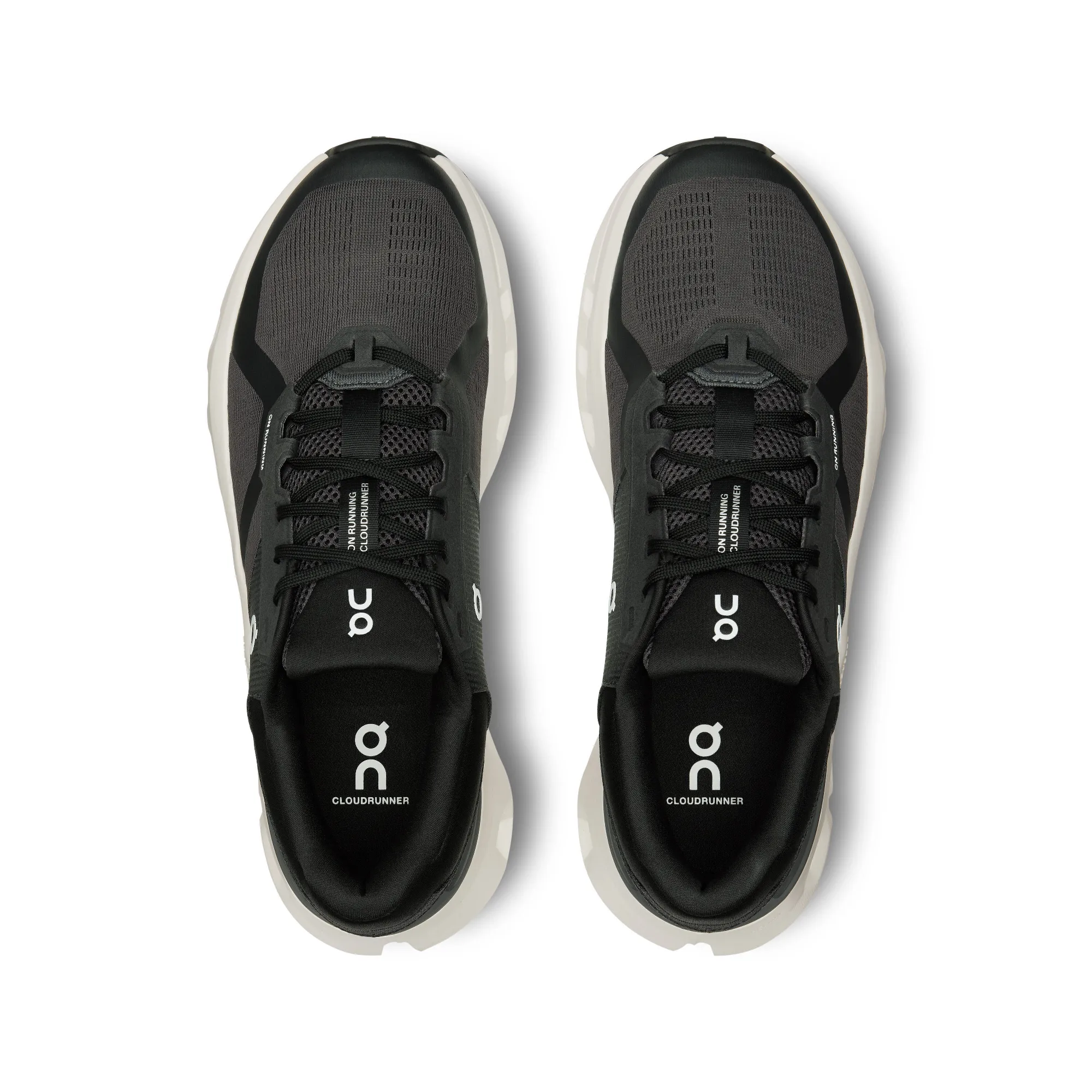 ON CLOUDRUNNER 2 WIDE Herren Joggingschuhe Laufschuhe schwarz
