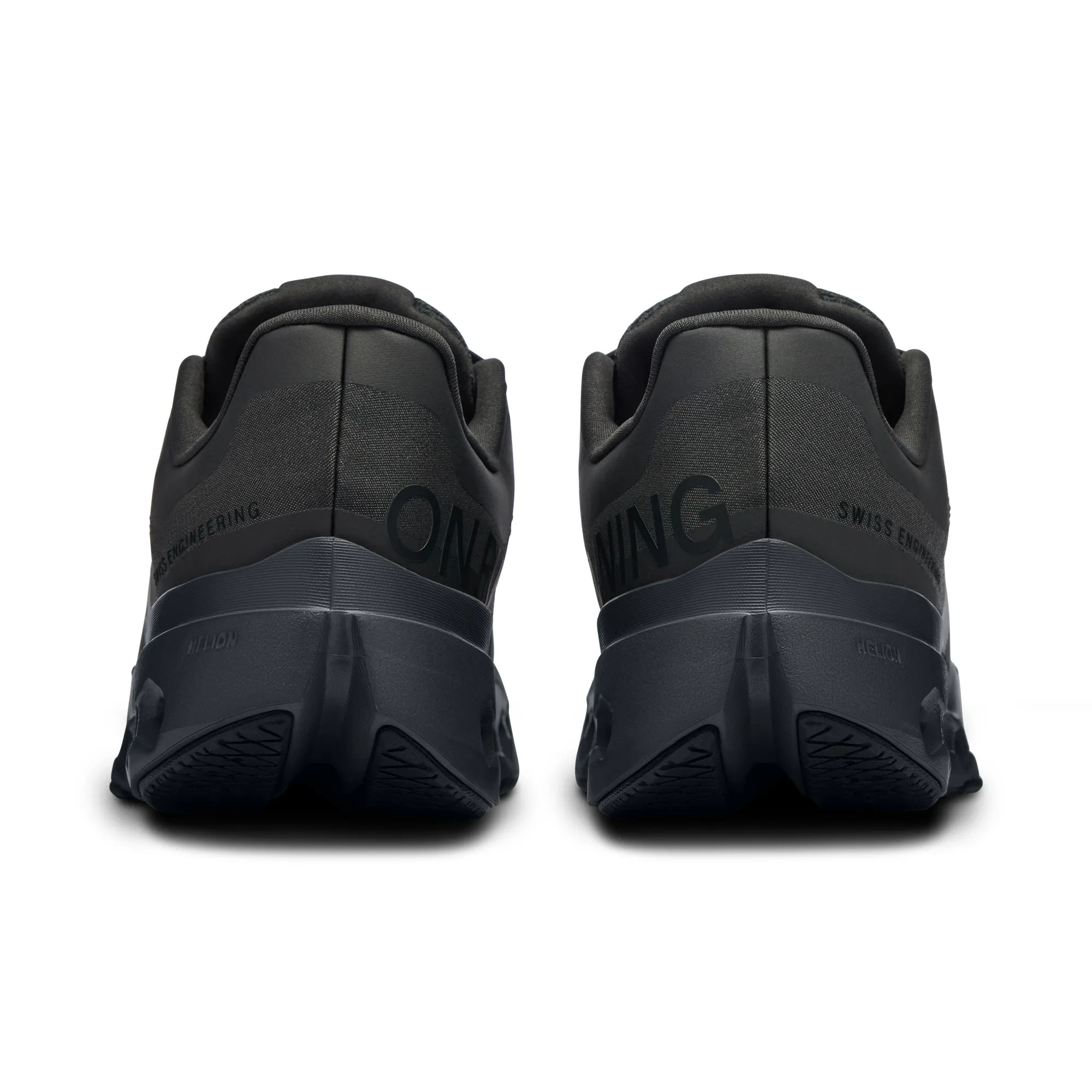 ON Cloudsurfer Next Wide Joggingschuhe Laufschuhe Herren schwarz
