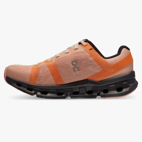 ON Joggingschuhe Cloudgo Damen orange
