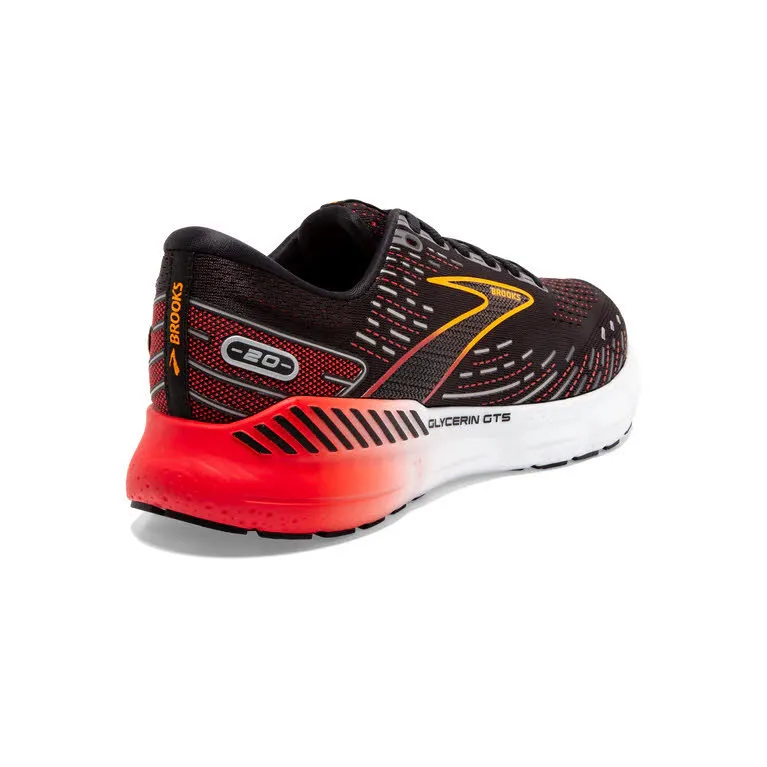Brooks Glycerin GTS 20 Herren Laufschuhe Joggingschuhe black/blackened pear NEU