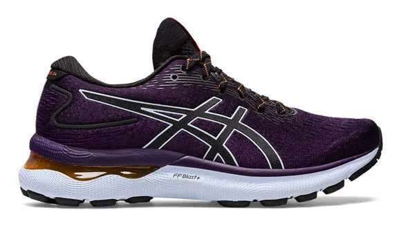 Asics Gel-Nimbus 24 TR Joggingschuhe Laufschuhe Sport Damen lila