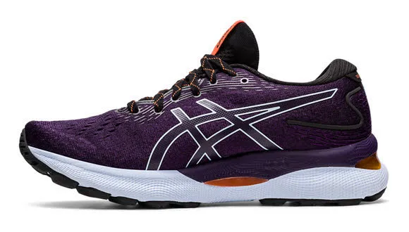 Asics Gel-Nimbus 24 TR Joggingschuhe Laufschuhe Sport Damen lila