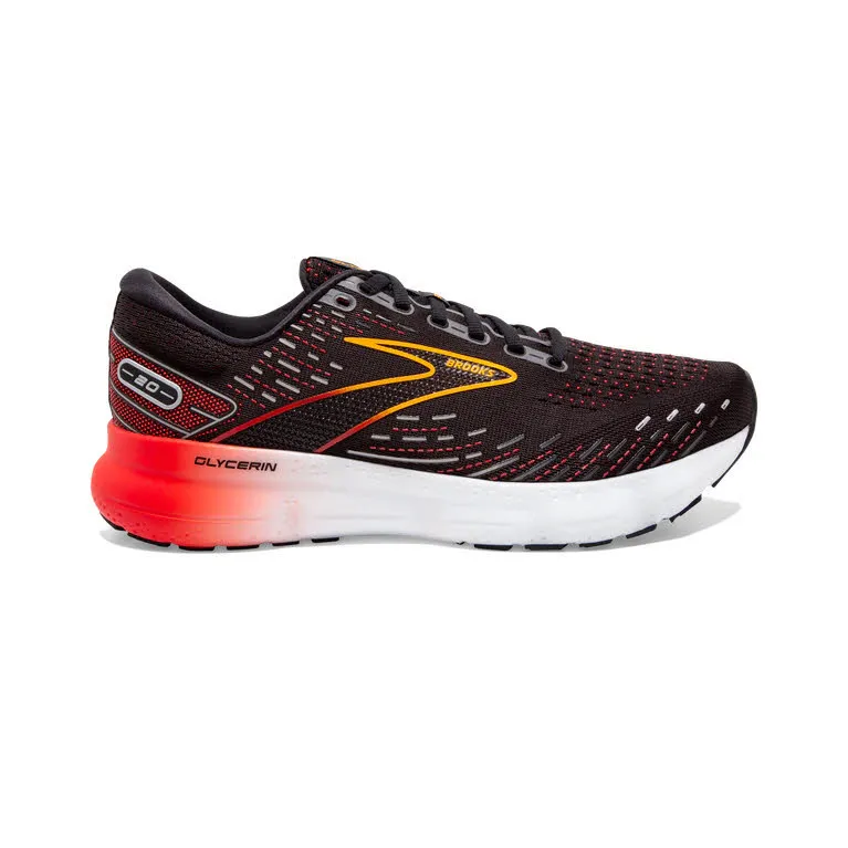 Brooks Glycerin 20 Herren Laufschuhe Joggingschuhe black/blackend pear NEU