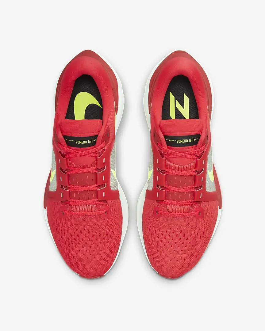Nike AIR ZOOM VOMERO 16 MEN'S Herren Joggingschuhe Laufschuhe rot NEU