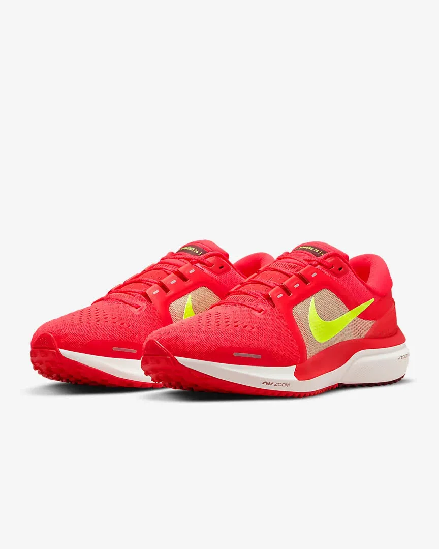 Nike AIR ZOOM VOMERO 16 MEN'S Herren Joggingschuhe Laufschuhe rot NEU